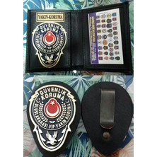 Aldatmaz Yakın Koruma. Rozetli Cüzdanı V Kemer Rozeti Satınal.sıvıle Satılmaz.