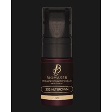 Biomaser Pigment "302 Nut Brown"