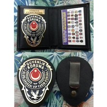 Aldatmaz Yakın Koruma. Rozetli Cüzdanı V Kemer Rozeti Satınal.sıvıle Satılmaz.