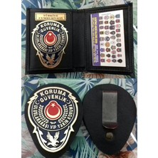 Aldatmaz Yakın Koruma. Rozetli Cüzdanı V Kemer Rozeti Satınal.sıvıle Satılmaz.