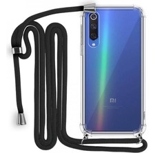 Piyasa Sepeti Xiaomi Mi 9 Boyun Askılı Şeffaf Tank Kılıf