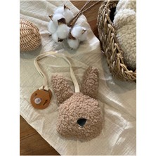 vivimade Teddy Bunny Emzik Askısı Kahverengi