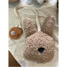 vivimade Teddy Bunny Emzik Askısı Kahverengi