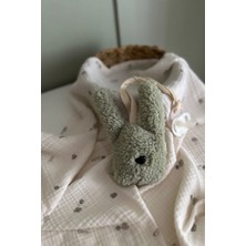 Bebek Emzik Askısı Bunny Mint Yeşil