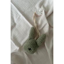 Bebek Emzik Askısı Bunny Mint Yeşil