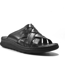 Onlo Ayakkabı BK.101 Hakiki Deri Anatomik Kadın Anne Terlik