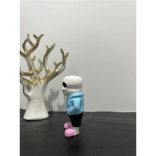 Karga Works Undertale Sans Figür 10CM Boyalı