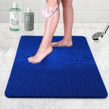 MR MİLREY Kıvırcık Banyo Paspası 50 x 50  cm  | Duşa Kabin Için Kaymaz ve Su Emici Islak Zemin Kıvırcık Paspası
