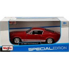 Neco Toys May 31260 1:24 Maisto Ford Mustang 1967 Model Araba -Necotoys