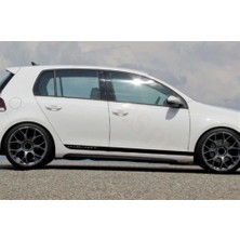 Marsilyan Volkswagen Golf 6 Yan Kapı Sticker Etiket Modeli