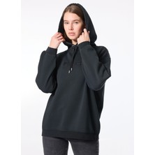 Pinko Yuvarlak Yaka Baskılı Siyah Kadın Sweatshırt 101685-A21P/Z98