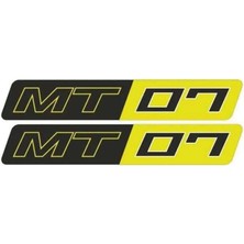 Marsilyan Yamaha Mt-07 Damla Sticker Model