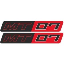 Marsilyan Yamaha Mt-07 Damla Sticker Model