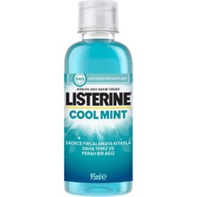 Listerine - Günlük Ağız Bakımı-Cool Mint -2 Adet