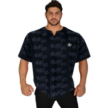 Big Sam Oversize Pamuklu T-Shirt Gym Rag Top Big Sam 3204G
