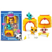 Nessi World Nessiworld 3005158 Littlest Pet Shop Minişler Orman Oyun Seti S1 -Sunman