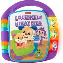 Nessi World FRC73 Fisher-Price® Eğitici Hikaye Kitabı / Türkçe / Eğlen ve Öğren