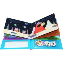 Krulen Ingilizce Resimli Çocuk Kitabı Magnet Kitap Domuzcuk ve Arkadaşları Peppa ve Arkadaşları Magnet (Yurt Dışından)