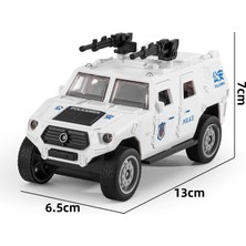 First Erkek Çocuklar Için Zırhlı Oyuncak Araba Atalet Arazi Aracı (Yurt Dışından)