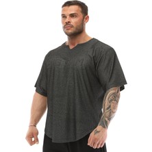 Big Sam Oversize Bodybuilding Rag Top T-Shirt Big Sam 3332