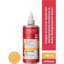 URBAN Care Hibiscus&Shea Butter Kıvırcık ve Dalgalı Saçlara Özel Miselar Şampuan-Sülfatsız-340 ML