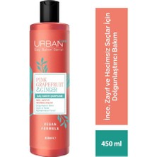 Urban Care Pink Grapefruit & Ginger Saç Bakım Şampuanı 450 ml