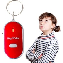 Byogalo® Anahtar Bulucu Anahtarlık Sese Duyarlı Işıklı Anahtarlık Aparat