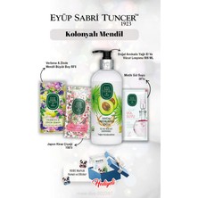 Avokado Yağlı Losyon 280 Ml, Gül Suyu 30'lu, Verbena & Zinde 50'li, Japon Kiraz Çiçeği 150'LI ve Rosie