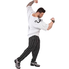 Big Sam Oversize Antrenman T-Shirt Extra Geniş Havlu Rag Top Big Sam 3296