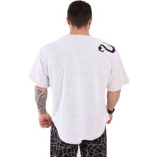 Big Sam Oversize Antrenman T-Shirt Extra Geniş Havlu Rag Top Big Sam 3296