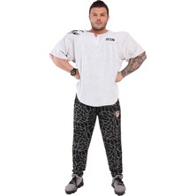 Big Sam Oversize Antrenman T-Shirt Extra Geniş Havlu Rag Top Big Sam 3296