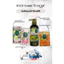 Kolonyalı Mendil Verbena 50'li, Kiraz Çiçeği 150'LI, Mandalina 50'li, Zeytinyağlı Losyon 250 ml ve Rosie
