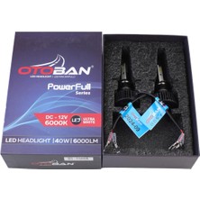 Otoban LED H1 Power Ful 25W 7500 K