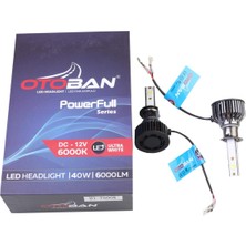 Otoban LED H1 Power Ful 25W 7500 K