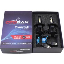 Otoban LED H4 Power Ful 25W 7500 K