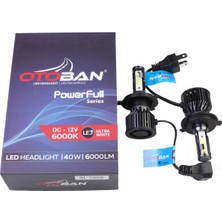 Otoban LED H4 Power Ful 25W 7500 K