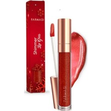 Farmasi Shimmer Lip Gloss 4 ml Red Light