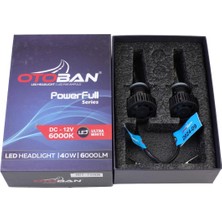 Otoban LED H27 Power Ful 25W 7500 K