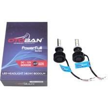 Otoban LED H27 Power Ful 25W 7500 K