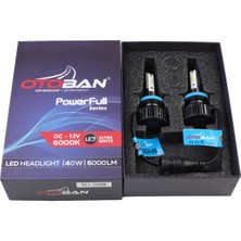 Otoban LED H11 Power Ful 25W 7500 K