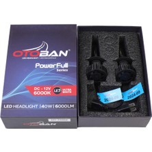 Otoban LED H7 Power Ful 25W 7500 K