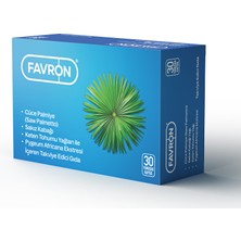 Favron Saw  Palmetto Kabak Çekirdeği Yağı 30 Yumuşak Kapsül