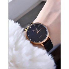 Q&Q  kadın Hasır Kordon Kol Saati