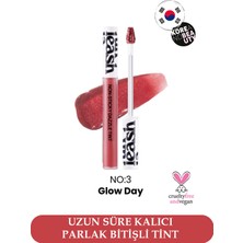 Unleashia - Non-Sticky Dazzle Tint No: 03 Glow Day, Işıltı ve Dolgunluk Veren Dudak Parlatıcısı