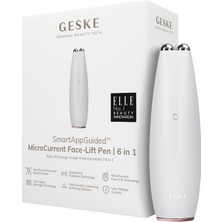 Geske MicroCurrent Face-Lift Pen Mikro Akım Yüz Germe Kalemi  6 in 1 arada