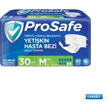 Prosafe Külot Yetişkin Hasta Bezi Orta (M) 30'lu