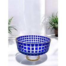 Paşabahçe Kesme Dekor Elişçiliği Gold Süsleme AYAKLI25 cm
