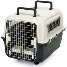 Linehong L&h Wheeled And Coupling Dog Carriage Cage 100X66X80 cm (Yurt Dışından)