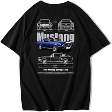 Brz Collection Unisex Oversize Ford Shelby GT350 T-Shirt