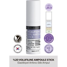 %20 Volufilin Içeren Dolgunlaştırıcı, Anti Aging Stick Derma Factory Volufiline Ampoule Stick